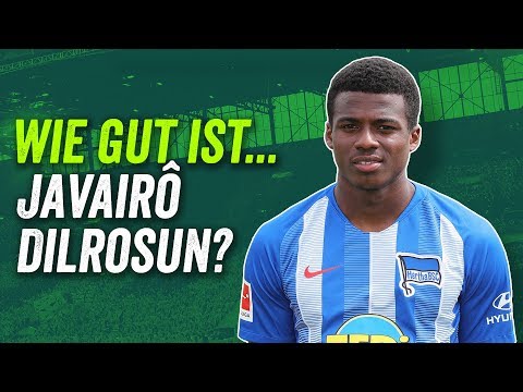 Javairo Dilrosun: Ist Hertha’s Talent der neue Ousmane Dembélé? Scouting Report