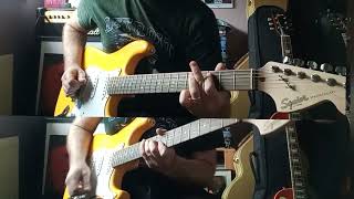 Big Country - The Red Fox guitar cover