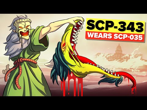 Could SCP-682 Stand a Chance if SCP-343 Wore SCP-035?