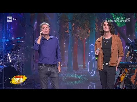 Luca Barbarossa e Motta cantano "Rimmel" - Radio2 Social Club 31/10/2024