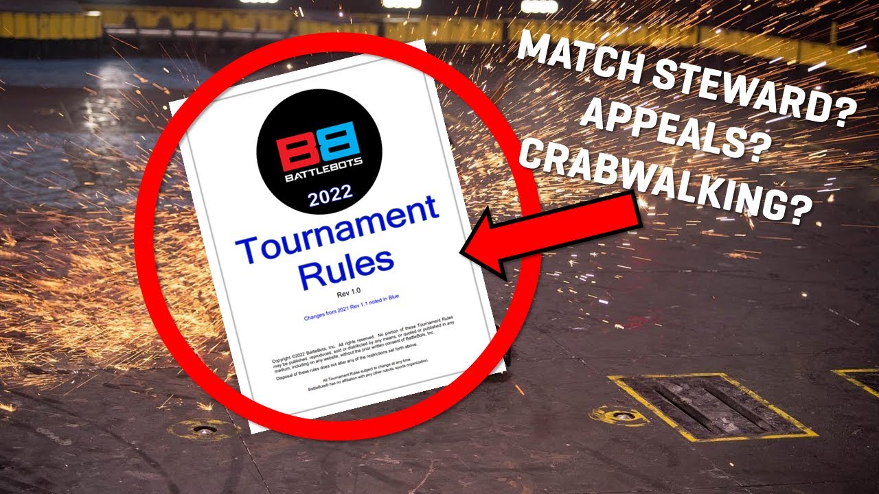 BattleBots 2022 Rules Updates YOU Need To Know!