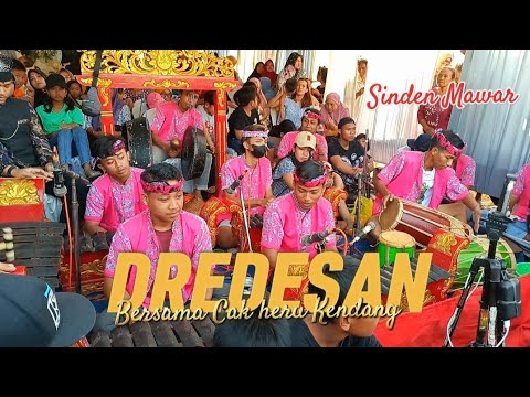 DREDESAN BERSAMA CAK HERU KENDANG || JARANAN SEKAR JAGAD_Live bubuk Rogojampi