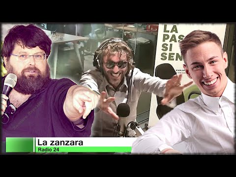 Scontro tra Mario Adinolfi e Max Felicitas - La Zanzara 17.7.2020