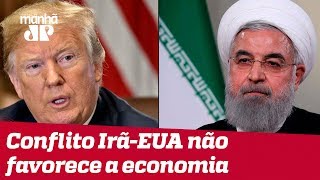 Sambrana: Economia não precisava do conflito Irã-EUA