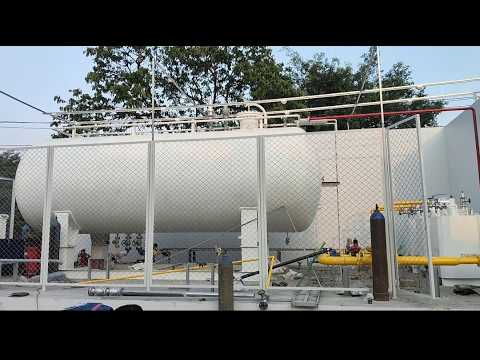 THI CÔNG HỆ THỐNG GAS BỒN 
