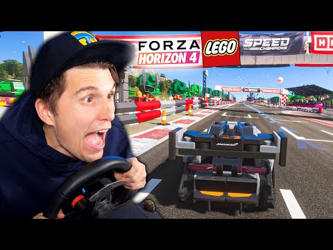 Mein erstes RENNEN in der LEGO WELT! | Forza Horizon 4