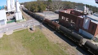 preview picture of video '[HD] Norfolk Southern 330 - Valdosta, Georgia - Sunday March 8th, 2015.'