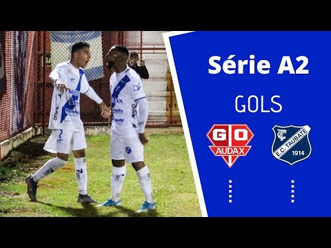 GOLS | Audax 1 x 1 Taubaté - Série A2 2020