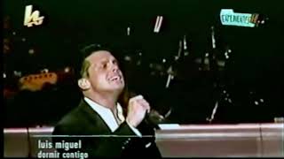 Luis Miguel Dormir Contigo (Vivo) (1999) 4K