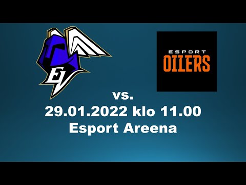29.01.2022 EräViikingit Musta vs Oilers Valkoinen
