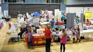 preview picture of video 'Cheshire Baby and Children's Fair Winsford Lifestyle Centre 05/11/11'