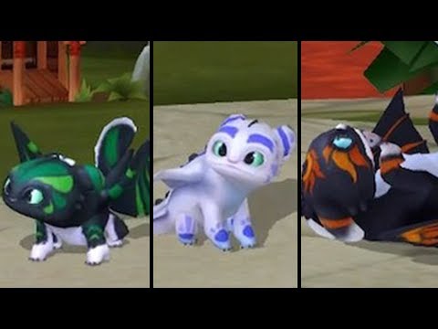 Night Lights New Costumes? Here's All 3 | Dragons: Rise of Berk