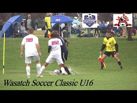 Wasatch CT vs La Roca AV - U16 Tournament Soccer