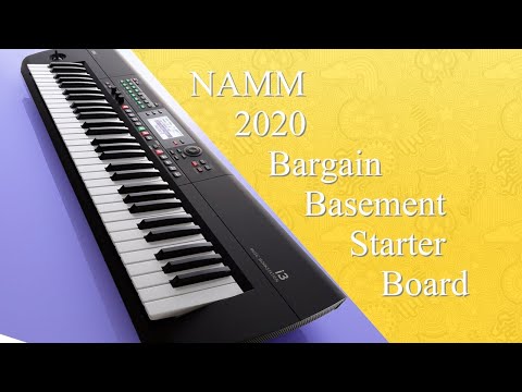 NAMM 2020 Bargain Basement Korg I3 Keyboard