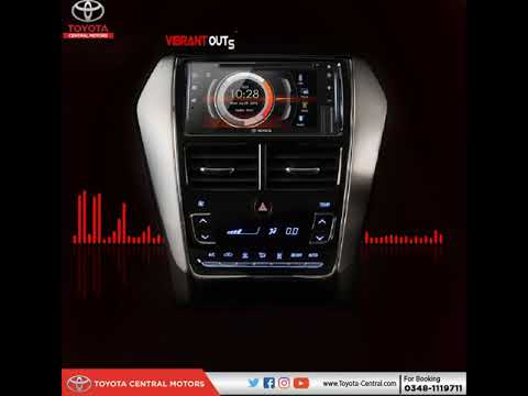 Thumbnail for Toyota Central Motors - Yaris ATIV Multimedia by Central Motors
