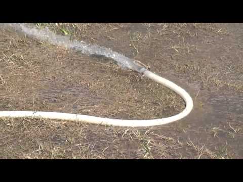 How Flow of Water Push a Pipe to Behave Like a Snake?