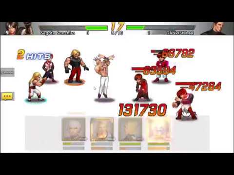 KOF98 UMOL English Peak Battle 42 Global