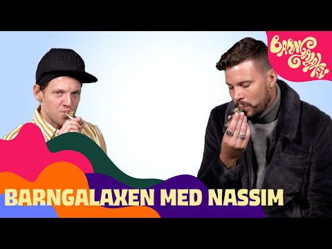 Melloquiz med Robin Bengtsson i Barngalaxen med Nassim!
