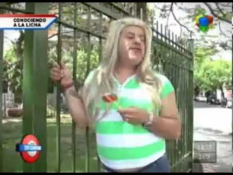 Conociendo a Licha de Las Remugrientas! Sin Codificar 25/11!