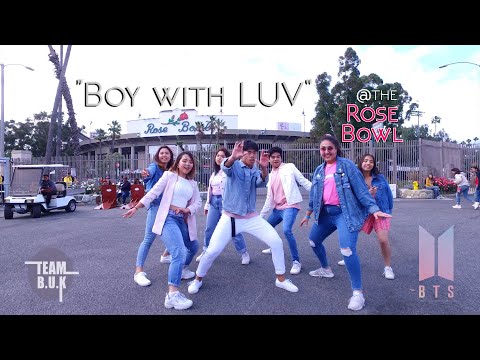 [KPOP @ THE ROSE BOWL] BTS (방탄소년단) - Boy With Luv feat. Halsey Dance Cover @ #SPEAKYOURSELFinLA