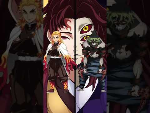 Demon Slayer | Slayers vs Demons | Who is the strongest | [Based on Entertainment District Arc] Edit