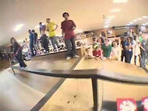 Nyjah Huston Element East Coast Tour