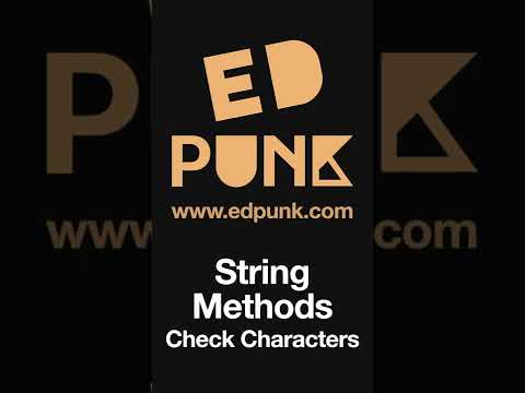 Day 42 Check Characters Of A String In Python Learn Python Dark Mode 100daysofpython