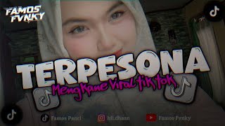 Download lagu DJ TERPESONA AKU TERPESONA SLOW BEAT MENGKANE VIRAL TIK TOK mp3
