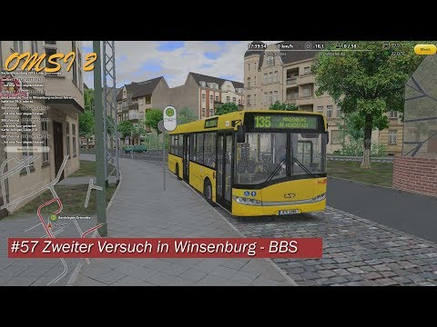 Let's Drive OMSI 2 #57 - Zweiter Versuch in Winsenburg - BBS