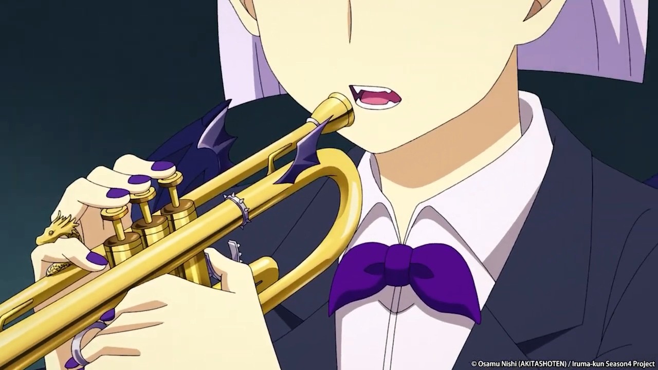 Epic Trumpet Guy《Welcome To Demon School! Iruma-kun Season 4》 Anime Highlight