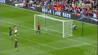 League of Ireland XI vs Manchester United  - Michael Owen goal