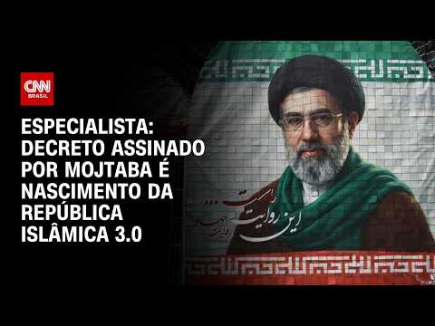 Decreto assinado por Mojtaba é nascimento da República Islâmica 3.0, diz especialista | WW