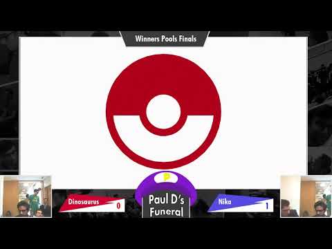 Dinosaurus (Mewtwo) vs Nika (Marth) - Pools Winners Finals - NSM Paul D's Funeral