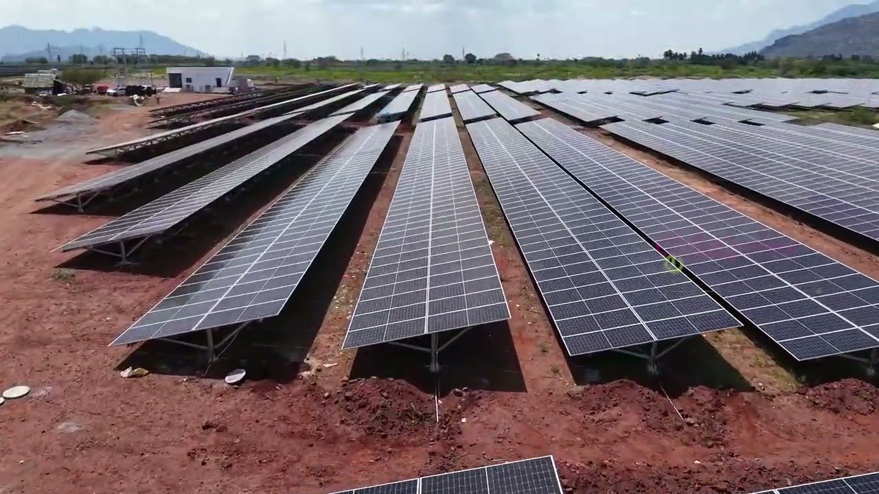6 MW Solar Power Plant
