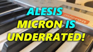 Video thumbnail for Alesis Micron Helps me Play SO MANY Parts at Once! (Live Set Composing) by Free Beat