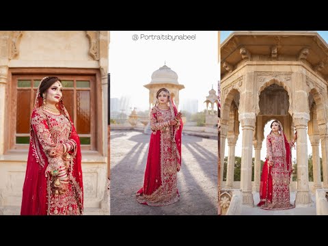 Humaira on her Barat | Bridal Shoot | Pakistani Bride | Snaper's Photography & Films