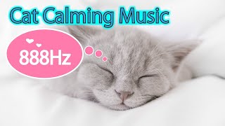 888Hz | 猫が潜在意識から安らぐ音楽 | 猫のお留守番のための周波数|猫の不安を取り除く528Hz+888Hz.Cat Healing Special Frequency