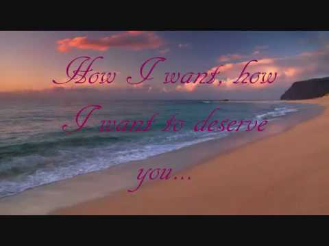 Bette Midler-To Deserve You (original with lyrics)