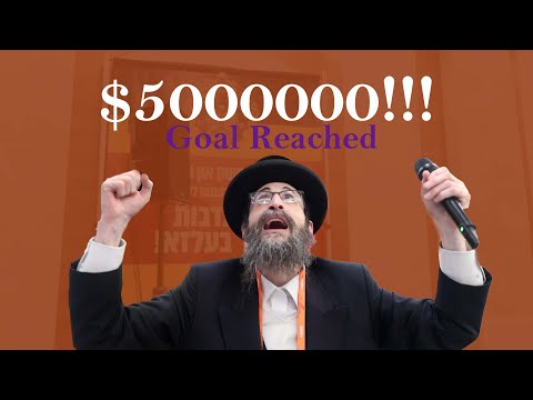 The Moment Belz USA reached its GOAL!!!!