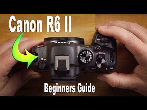 Canon R6 Mark Ii Tutorial Canon R6 II: Beginners guide