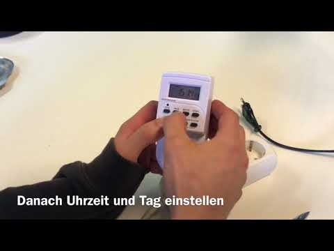 mumbi Zeitschaltuhr Digital