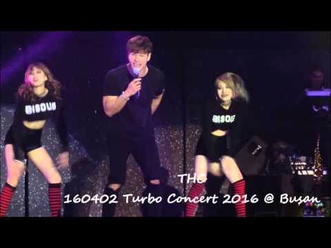 160402 Turbo Concert in Busan-Turbo Medley