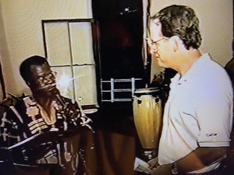 Art and Isaac Church 1999