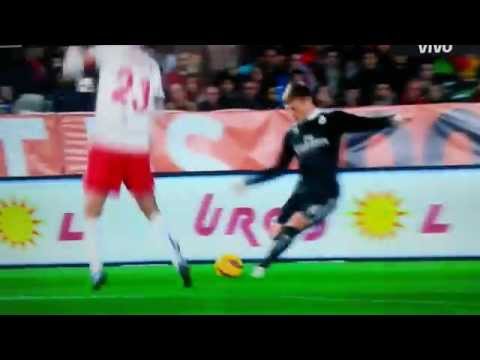 Gol de Bale - Almeria vs Real Madrid 1-2