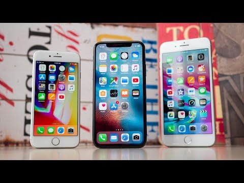 Apple iPhone X vs 8 Plus vs 8: which one should you choose?