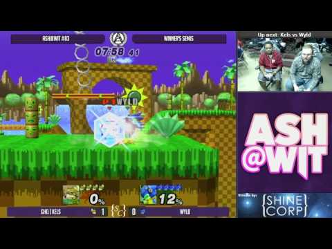 GHQ | Kels (Fox) vs Wyld (Sonic) - ASH@WIT#83 Project M Winner's Semis