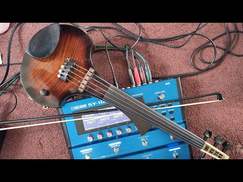Cantini violin+SY-1000 review & extra sounds walkthrough