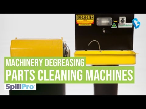 , title : 'Machinery Degreasing - SpillPro's Best Parts Cleaning Machines'