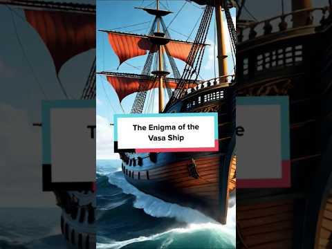 The Enigma of the Vasa Ship
