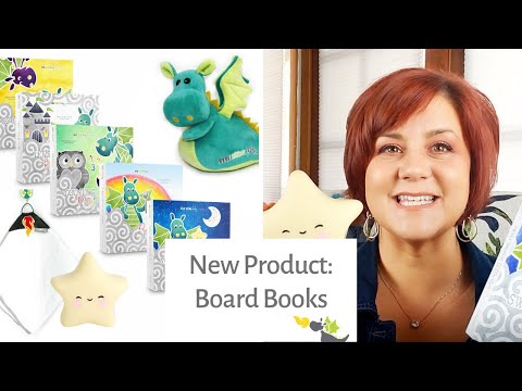 New Children's Board Books Added - Blaze & Bliss Baby Dragon Book Series by Ever After Baby